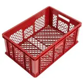HorecaTraders Caisse à pain en plastique | 60x40x24 CM