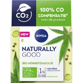 Nivea SOIN DE JOUR À L'HUILE DE GRAINES DE CHANVRE BIO 50 ml Crème De Jour