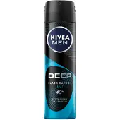 Nivea Men Deo Spray Deep Beat 150 Ml