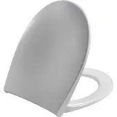 Pressalit Scandinavia Plus abattant de WC avec softclose et déclipsable pergamon 758273-d05999