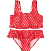 Playshoes Bikini rouge / blanc