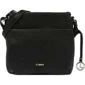 L.credi Sac à bandoulière 'Eda' noir