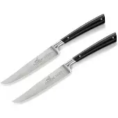 Lion Sabatier Edonist set de couteaux à steak 2 pièces, noir, 808280