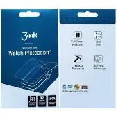 3mk Protection Lot de 3 protections écran montre 3MK Apple Watch 5 - transparent - TU