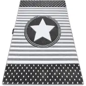 Rugsx Tapis PETIT STAR ÉTOILE gris 140x190 cm