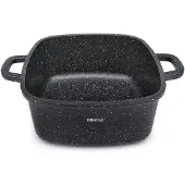 KINGHOFF pot en marbre 26cm 5,5l 27937