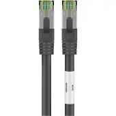 Goobay S/FTP Cat 8.1 - 2 mètres - Noir -