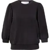 Selected Sweat-shirt 'TENNY' noir