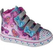 SKECHERS Filles, Baskets, Twi-Lites Mermaid Gems 20223N-MLT różowe 22, Multicolore, Pink, (22)