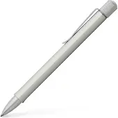 Faber-Castell Kugelschreiber Hexo silber matt
