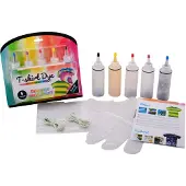 Johntoy T-Shirt Tie-Dye-Design-Set