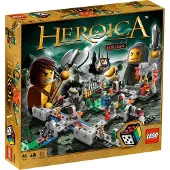 LEGO Games 3860 - Heroica Fortaan : Le château assiégé