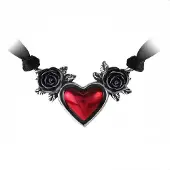 Alchemy Gothic Serre-cou Gothic de - Blood Heart - pour Femme - Standard - Taille Standard