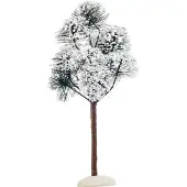 Luville Décor de Noël Pin de montagne - 23xØ10,5 cm - Vert