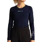 Osaka Sports Long Sleeve Base Layer Noir XS Femme