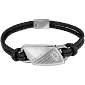 Police Pj26559bls.01 Bracelet Argenté Homme