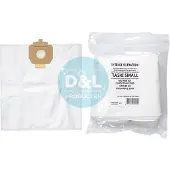 123schoon Sac d'aspirateur 5-pack - Microfleece - Taski/Wetrok/Ghilbi/Columbus/Eurosteam - Sacs 5-ply anti-allergiques