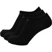 Nike Unisexe, Chaussettes, 3-Pack Lightweight 35-38 chaussettes, Noir, (Lot de 3, 34 - 38)