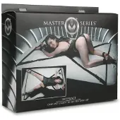 Master Series Interlace Ensemble d’Attaches de Lit - Noir