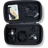 Mystim - cage pénis électrostimulation - Black Edition - PUBIC ENEMY No 1