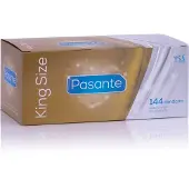 Pasante King Size XXL Préservatifs 144 pcs - Transparent