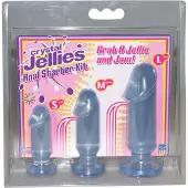 Crystal Jellies Kit de Démarrage Anal - Transparent