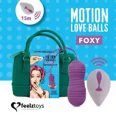Feelztoys - œuf vibrant étanche - violet