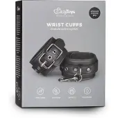 EasyToys - menottes en similicuir - noir