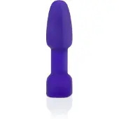 B-Vibe Rimming - Vibromasseur anal perlé rotatif (violet)
