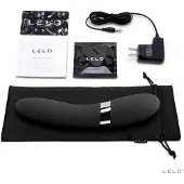 LELO Elise 2 - vibromasseur élégant - silicone noir