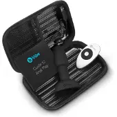 B-Vibe - plug anal vibrant à billes rotatives - noir