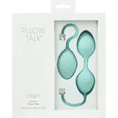 Pillow Talk Frisky Pleasure Boules De Geisha Vert