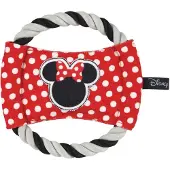Cerdá Life S Little Moments - Jouet En Corde Pour Chien Mâcher Et Sonore - Nettoyant Des Dents - S R Resistant Et Non Toxique De Minnie Mouse Licence Officielle De Disney Dimensions 15 Cm