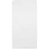 Jollein Drap-Housse Jollein Coton Sac de Lit de Repos Blanc-60 x 120 cm