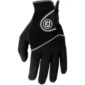Footjoy RainGrip Black Main gauche L Gants pour femmes