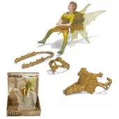 Schleich 42044 Bayala Set d'équitation elfique Tinuveel (sans cheval)