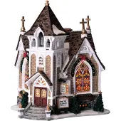 Lemax CHURCH LITTLE RIVER VILLAGE NATIVITY CHURCH COD 45069