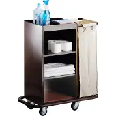 Saro Chariot de service professionnel pour hôtel