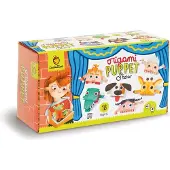 Ludattica Figurines En Origami Origami Puppet Show
