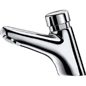 Delabie -Robinet de lavabo Tempostop sur gorge 15x21 sans sécurité anti-blocage Réf : 702000