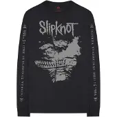 Slipknot T-Shirt à manches longues Subliminal Verses Homme Noir - Taille M