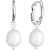 Lucardi Boucles d'oreilles argent