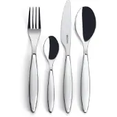 Fratelli Guzzini GUZZINI Feeling Set de couverts 24 pièces blanc
