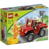LEGO 6169 Duplo Capitaine des pompiers