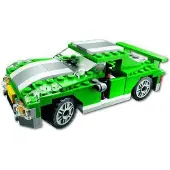 LEGO Street Speeder Creator, 14 cm, 6 cm, 6 an(s), 12 an(s), 165 pièces