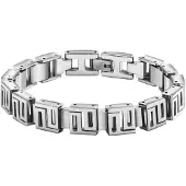Police Pj26563bss.01 Bracelet Argenté Homme