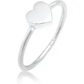 Elli Bague 'Herz' argent