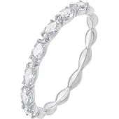 Swarovski Bague Vittore avec cristal