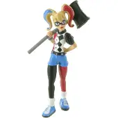 Comansi - Harley Quinn - Super Hero Girls, Figurine à collectionner