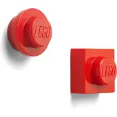 LEGO Aimants - 2 pièces - Rouge - - UneTaille - Jouets Magnétiques